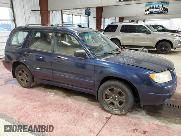 2006 Subaru Forester 2.5 X with VIN JF1SG63646H714964, listed as a Copart auction lot 81882544 with 96,325 mi miles and Clean Title. Bid and sale history available at carsss.com. Image 4.