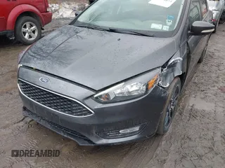 2017 Ford Focus SEL with VIN 1FADP3H28HL297474, listed as a IAAI auction lot 41738873 with 39,677 mi miles. Bid and sale history available at carsss.com. Image 6.