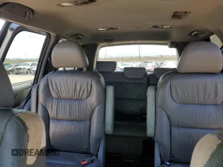 2010 Honda Odyssey EX-L with VIN 5FNRL3H76AB025439, listed as a Copart auction lot 50602055 with 145,543 mi miles and Salvage Title. Bid and sale history available at DreamBid. Image 10.