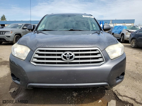 2008 Toyota Highlander with VIN JTEDS41A282016593, listed as a Copart auction lot 48991085 with 283,582 mi miles and Clean Title. Bid and sale history available at carsss.com. Image 5.