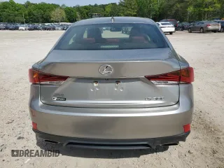 2018 Lexus IS 300 z VIN JTHBA1D21J5075848, wystawiony jako Copart lot #54343585 z przebiegiem 71 921 mil mil oraz Szkoda całkowita • Salvage title. Historia ofert i sprzedaży dostępna na DreamBid. Obrazek 6.