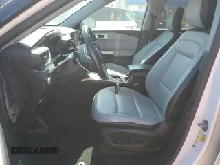 2021 Ford Explorer XLT with VIN 1FMSK8DH5MGA69048, listed as a Copart auction lot 47108515 with 41,417 mi miles and Salvage Title. Bid and sale history available at DreamBid. Image 7.