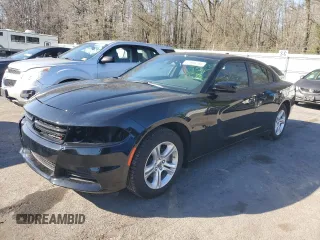 2023 Dodge Charger SXT z VIN 2C3CDXBG1PH623822, wystawiony jako Copart lot #51985765 z przebiegiem 25 519 mil mil oraz Szkody całkowita. Historia ofert i sprzedaży dostępna na DreamBid. Obrazek 1.