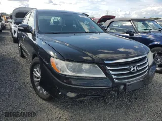 2011 Hyundai Azera Limited with VIN KMHFC4DF3BA537090, listed as a Copart auction lot 74337554 with 0 mi miles and Salvage Title. Bid and sale history available at carsss.com. Image 4.