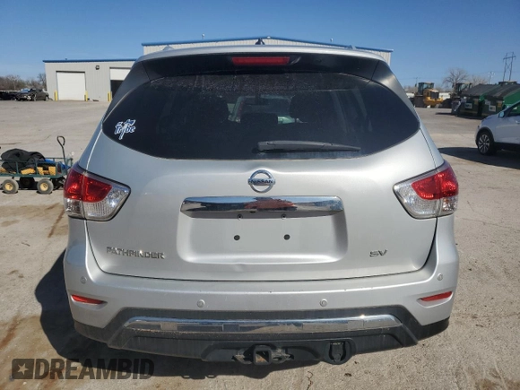 2016 Nissan Pathfinder SL with VIN 5N1AR2MN3GC604402, listed as a Copart auction lot 47664835 with 184,879 mi miles and Clean title. Bid and sale history available at DreamBid. Image 6.