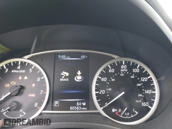 2016 Nissan Sentra SV with VIN 3N1AB7AP3GY338708, listed as a IAAI auction lot 41901311 with 80,563 mi miles and . Bid and sale history available at DreamBid. Image 7.