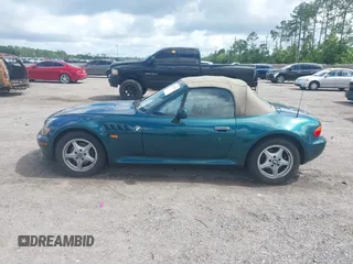 1999 BMW Z3 2.5 with VIN 4USCH9336XLF81090, listed as a IAAI auction lot 42742278 with 164,341 mi miles and . Bid and sale history available at DreamBid. Image 14.
