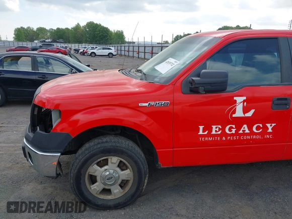 2013 Ford F-150 XL with VIN 1FTEX1CM2DKG41117, listed as a IAAI auction lot 42035732 with 1 mi miles. Bid and sale history available at carsss.com. Image 19.