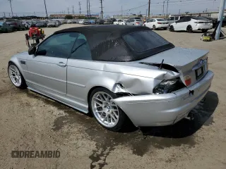 2003 BMW 3 Series M3 with VIN WBSBR934X3PK01085, listed as a Copart auction lot 52595545 with 147,248 mi miles and Salvage Title. Bid and sale history available at carsss.com. Image 2.