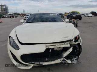 2017 Maserati GranTurismo Sport with VIN ZAM45VLA6H0241119, listed as a Copart auction lot 42140684 with 31,338 mi miles. Bid and sale history available at carsss.com. Image 5.