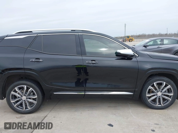 2018 GMC Terrain Denali with VIN 3GKALSEX4JL265834, listed as a IAAI auction lot 41282701 with Not Provided miles and . Bid and sale history available at DreamBid. Image 13.