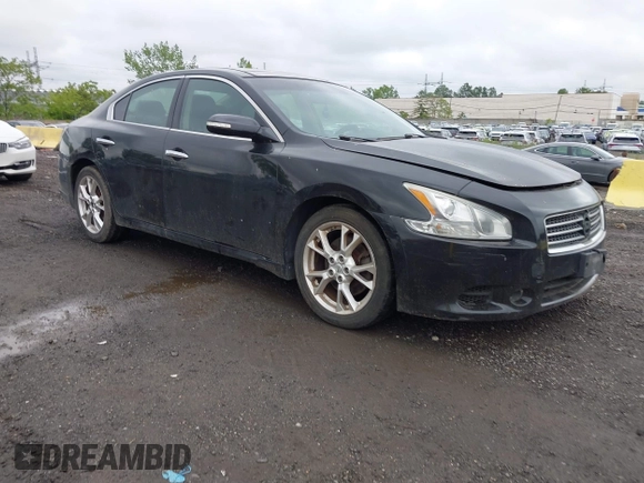 2014 Nissan Maxima SV with VIN 1N4AA5AP7EC490068, listed as a IAAI auction lot 42332173 with 126,323 mi miles and . Bid and sale history available at DreamBid. Image 1.