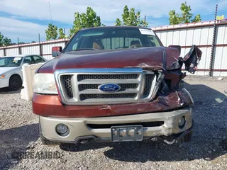 2007 Ford F-150 XLT with VIN 1FTPW14V67KC80451, listed as a IAAI auction lot 40445060 with 180,139 mi miles. Bid and sale history available at carsss.com. Image 12.
