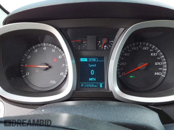 2015 Chevrolet Equinox LT z VIN 2GNFLFEK4F6102617, wystawiony jako IAAI lot #42022525 z przebiegiem 137 635 mil mil oraz . Historia ofert i sprzedaży dostępna na DreamBid. Obrazek 7.