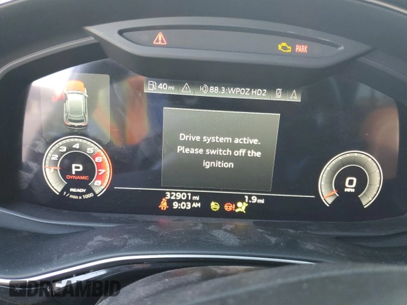 2021 Audi Q8 Premium Plus z VIN WA1EVAF17MD040579, wystawiony jako Copart lot #51805705 z przebiegiem 32 901 mil mil oraz Tytuł czysty. Historia ofert i sprzedaży dostępna na DreamBid. Obrazek 9.