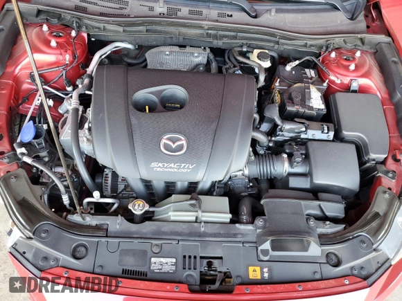 2015 Mazda 3 i Touring with VIN 3MZBM1V71FM136083, listed as a Copart auction lot 50432435 with 134,495 mi miles and Salvage Title. Bid and sale history available at DreamBid. Image 11.