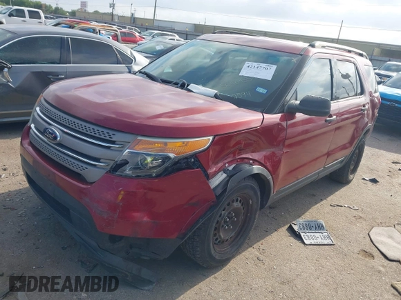 2014 Ford Explorer z VIN 1FM5K7B8XEGB62594, wystawiony jako IAAI lot #42147707 z przebiegiem 135 039 mil mil oraz . Historia ofert i sprzedaży dostępna na DreamBid. Obrazek 2.