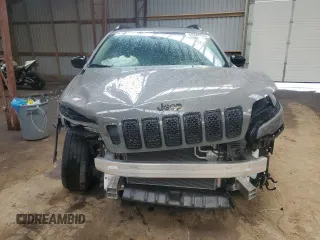 2022 Jeep Cherokee Latitude Lux z VIN 1C4PJMMX3ND543868, wystawiony jako Copart lot #58288885 z przebiegiem 27 975 mil mil oraz Nie do naprawy • Non repairable. Historia ofert i sprzedaży dostępna na DreamBid. Obrazek 5.