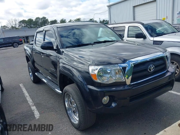 2008 Toyota Tacoma z VIN 5TELU42NX8Z506805, wystawiony jako IAAI lot #42063134 z przebiegiem 228 690 mil mil oraz . Historia ofert i sprzedaży dostępna na DreamBid. Obrazek 1.