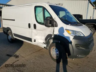 2023 Ram ProMaster Cargo with VIN 3C6LRVVG5PE589982, listed as a Copart auction lot 65990094 with 11,410 mi miles and Salvage Title. Bid and sale history available at DreamBid. Image 4.