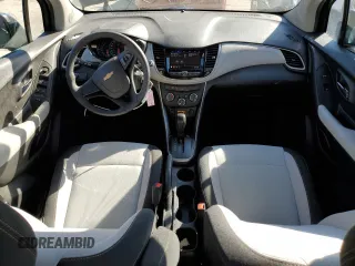 2020 Chevrolet Trax LS with VIN 3GNCJKSB1LL210352, listed as a Copart auction lot 52013065 with 79,324 mi miles and Non repairable. Bid and sale history available at DreamBid. Image 8.