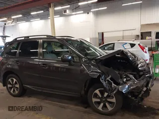 2017 Subaru Forester Premium with VIN JF2SJAGC1HH530360, listed as a IAAI auction lot 40748356 with 107,926 mi miles. Bid and sale history available at carsss.com. Image 14.
