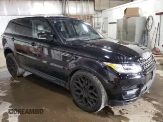 2017 Land Rover Range Rover Sport SE with VIN SALWG2FK7HA693724, listed as a Copart auction lot 38091993 with 115,191 mi miles. Bid and sale history available at carsss.com. Image 4.