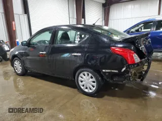2019 Nissan Versa SV z VIN 3N1CN7APXKL829797, wystawiony jako Copart lot #59016235 z przebiegiem 90 811 mil mil oraz Szkoda całkowita • Salvage title. Historia ofert i sprzedaży dostępna na DreamBid. Obrazek 2.