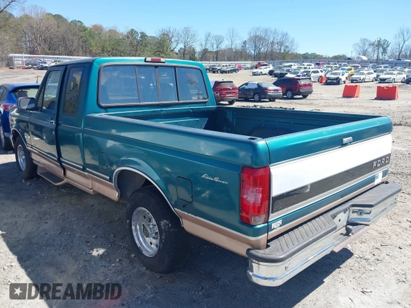 1996 Ford F-150 with VIN 1FTEX15N6TKA10603, listed as a IAAI auction lot 41803493 with 337,678 mi miles and . Bid and sale history available at DreamBid. Image 3.