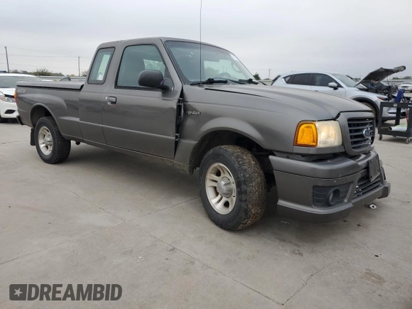 2005 Ford Ranger XL with VIN 1FTYR14E15PA25184, listed as a Copart auction lot 79852724 with 88,946 mi miles and Salvage Title. Bid and sale history available at carsss.com. Image 4.