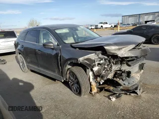 2018 Mazda CX-9 Sport with VIN JM3TCABY1J0225341, listed as a Copart auction lot 47095545 with Not provided miles and Salvage title. Bid and sale history available at DreamBid. Image 4.