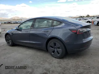 2023 Tesla Model 3 с VIN 5YJ3E1EA9PF482498, выставлен на аукционе Copart как лот 48426165 с пробегом Не указан миль и Списание • Salvage title. История ставок и продаж доступна на DreamBid. Изображение 2.