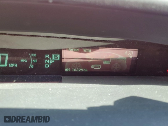 2014 Toyota Prius Four with VIN JTDKN3DU5E0366844, listed as a Copart auction lot 56581965 with 163,295 mi miles and Salvage title. Bid and sale history available at DreamBid. Image 9.