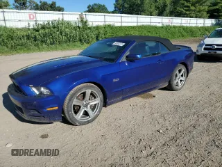 2013 Ford Mustang GT with VIN 1ZVBP8FF3D5243189, listed as a Copart auction lot 64963375 with 100,889 mi miles and Clean title. Bid and sale history available at DreamBid. Image 1.
