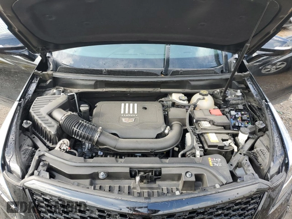 2023 Cadillac XT5 AWD Premium Luxury with VIN 1GYKNDR44PZ132363, listed as a Copart auction lot 78950724 with 12,462 mi miles and Salvage Title. Bid and sale history available at DreamBid. Image 11.
