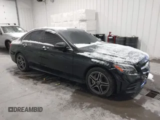 2020 Mercedes-Benz C 300 with VIN 55SWF8EB0LU329724, listed as a IAAI auction lot 41384132 with 58,570 mi miles and . Bid and sale history available at DreamBid. Image 1.