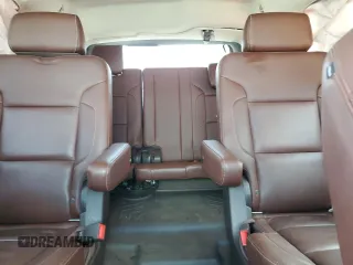 2015 Chevrolet Tahoe LTZ с VIN 1GNSCCKC0FR708625, выставлен на аукционе Copart как лот 57563325 с пробегом 139 616 миль миль и Списание • Salvage title. История ставок и продаж доступна на DreamBid. Изображение 10.