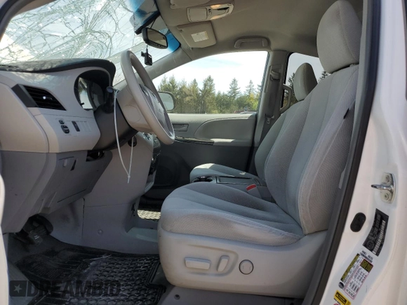 2014 Toyota Sienna LE AAS with VIN 5TDKK3DC3ES478801, listed as a Copart auction lot 56035165 with 163,271 mi miles and Non repairable. Bid and sale history available at DreamBid. Image 7.