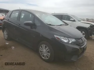 2017 Honda Fit LX with VIN 3HGGK5G5XHM707897, listed as a Copart auction lot 50936905 with 45,510 mi miles and Salvage Title. Bid and sale history available at DreamBid. Image 4.