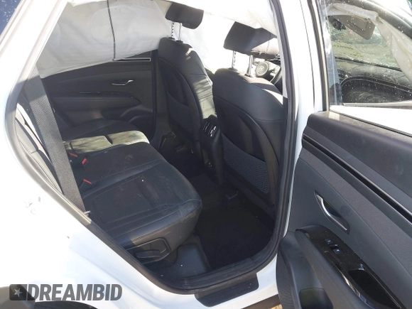 2022 Hyundai Tucson Limited with VIN 5NMJECAE5NH027087, listed as a IAAI auction lot 40995326 with 15,083 mi miles. Bid and sale history available at carsss.com. Image 8.
