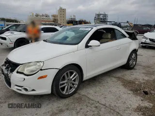 2008 Volkswagen Eos Lux with VIN WVWFA71F48V013531, listed as a Copart auction lot 84499814 with 174,860 mi miles and Salvage Title. Bid and sale history available at DreamBid. Image 1.
