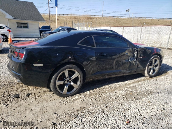 2010 Chevrolet Camaro 1LT with VIN 2G1FB1EV1A9170124, listed as a Copart auction lot 48291775 with 77,981 mi miles and Salvage Title. Bid and sale history available at carsss.com. Image 3.