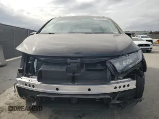 2025 Honda Odyssey EX-L with VIN 5FNRL6H64SB022808, listed as a Copart auction lot 88758565 with 6 mi miles and Salvage Title. Bid and sale history available at carsss.com. Image 5.