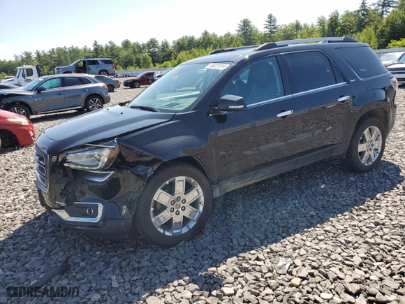 2017 GMC Acadia Limited Limited with VIN 1GKKVSKD9HJ218082, listed as a Copart auction lot 68031814 with 90,587 mi miles and Salvage Title. Bid and sale history available at carsss.com. Image 1.