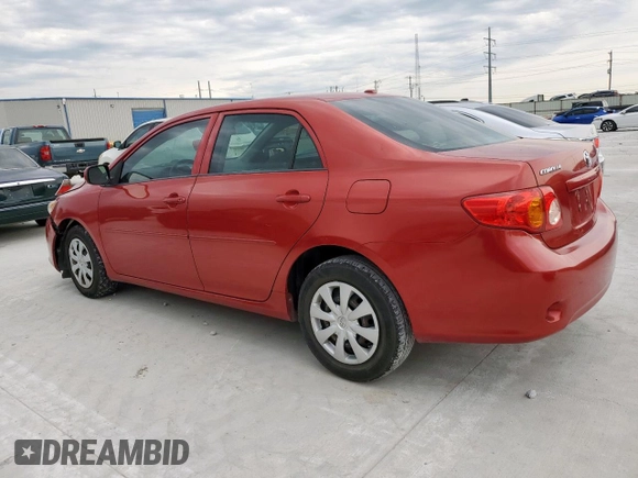2010 Toyota Corolla with VIN 1NXBU4EE0AZ250529, listed as a Copart auction lot 60311175 with 88,283 mi miles and Salvage title. Bid and sale history available at DreamBid. Image 2.