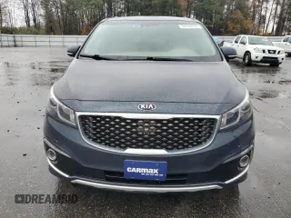 2017 Kia Sedona SX-L with VIN KNDME5C14H6271978, listed as a Copart auction lot 84454624 with 79,753 mi miles and Clean Title. Bid and sale history available at carsss.com. Image 5.