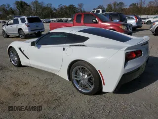 2014 Chevrolet Corvette 2LT with VIN 1G1YD2D77E5129771, listed as a Copart auction lot 78813654 with 99,788 mi miles and Salvage title. Bid and sale history available at DreamBid. Image 2.
