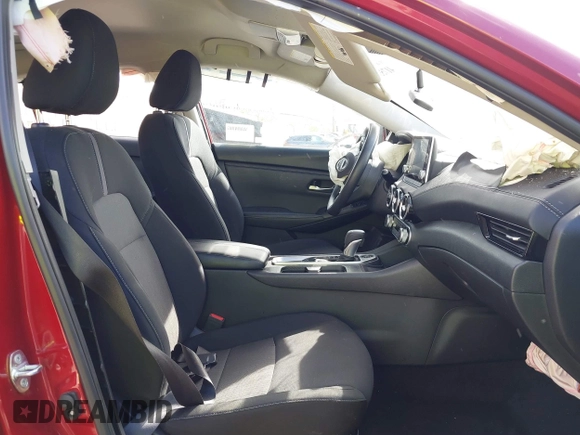 2023 Nissan Sentra SV with VIN 3N1AB8CV9PY325205, listed as a IAAI auction lot 41755063 with 31,282 mi miles. Bid and sale history available at carsss.com. Image 5.
