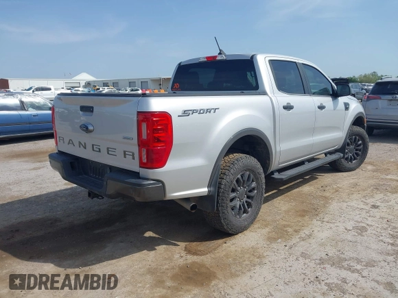 2019 Ford Ranger XL with VIN 1FTER4EH3KLA90019, listed as a IAAI auction lot 42008166 with 63,641 mi miles and . Bid and sale history available at DreamBid. Image 4.