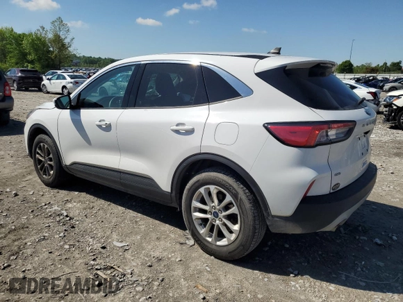 2021 Ford Escape SE with VIN 1FMCU9G65MUB22850, listed as a Copart auction lot 55229035 with 65,453 mi miles and Salvage title. Bid and sale history available at DreamBid. Image 2.